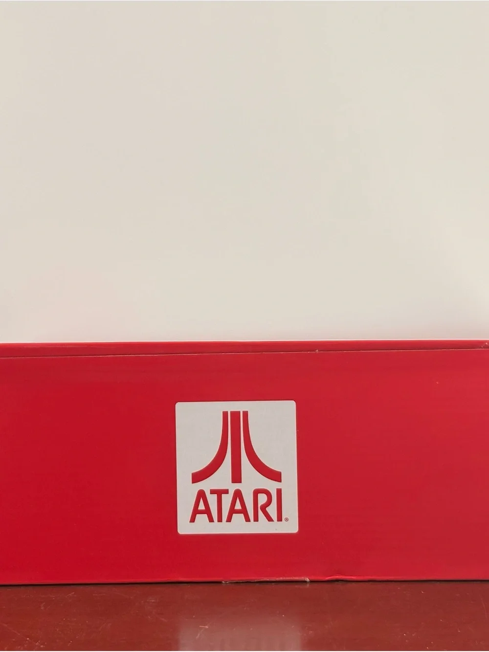 Atari Flashback 9 Classic Console - White Box with Red Accents
